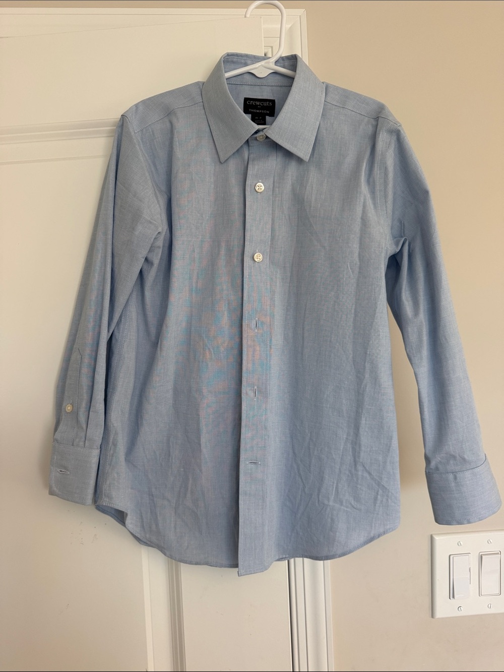 Crewcuts Boys Light Blue Dress Shirt